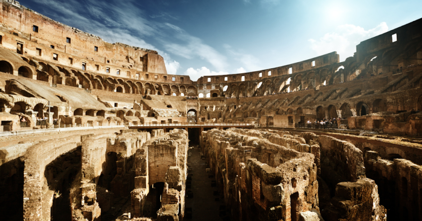 Exploring Rome’s Architectural Marvels: From the Colosseum to the Pantheon