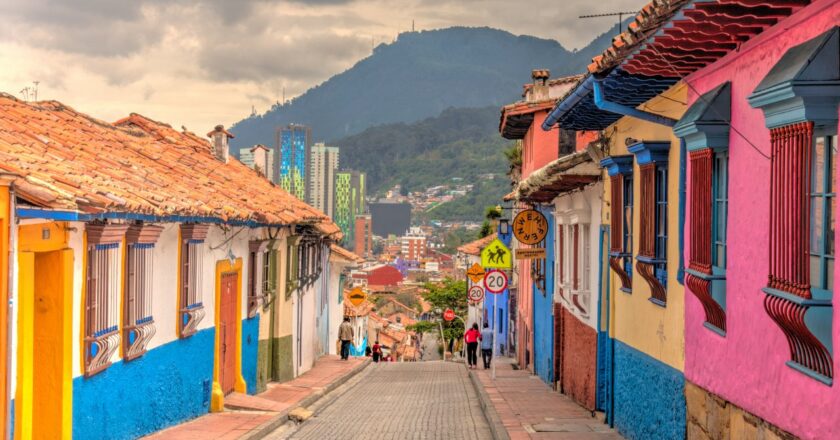 The Evolution of Bogotá: From Colonial Past to Modern Metropolis