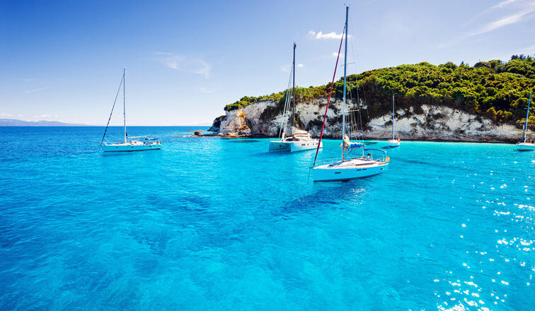 Sailing Around Corfu: A Nautical Adventure