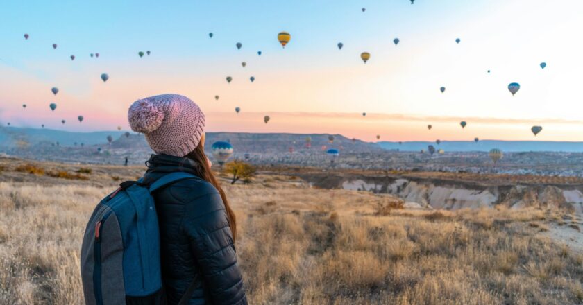 Traveling Without a Plan: The Art of Going with the Flow
